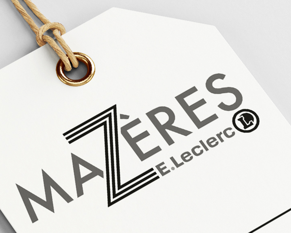 E.Leclerc Mazères – Logo